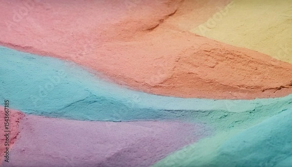 Obraz Rainbow with a rainbow in the background
