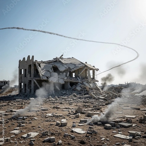 Obraz Daylight Concrete Ruins