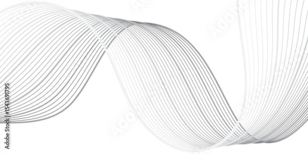 Fototapeta 
Complex Flow Line Design on Transparent Layer –High-Quality Vector Illustration for Use in Tech Startup Branding, Software Interfaces, Innovation Presentations, and Research Publications
