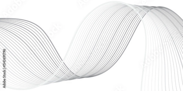Fototapeta 
Complex Flow Line Design on Transparent Layer –High-Quality Vector Illustration for Use in Tech Startup Branding, Software Interfaces, Innovation Presentations, and Research Publications
