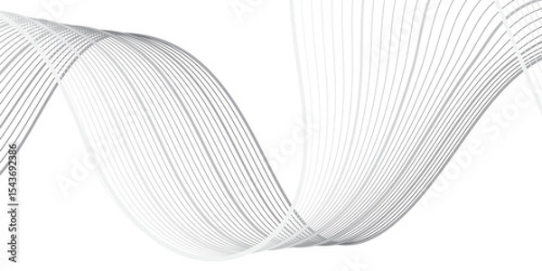 Fototapeta 
Complex Flow Line Design on Transparent Layer –High-Quality Vector Illustration for Use in Tech Startup Branding, Software Interfaces, Innovation Presentations, and Research Publications
