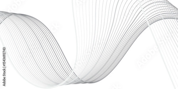 Fototapeta 
Complex Flow Line Design on Transparent Layer –High-Quality Vector Illustration for Use in Tech Startup Branding, Software Interfaces, Innovation Presentations, and Research Publications
