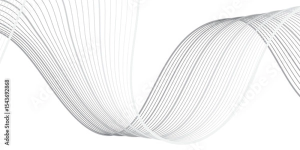Fototapeta 
Complex Flow Line Design on Transparent Layer –High-Quality Vector Illustration for Use in Tech Startup Branding, Software Interfaces, Innovation Presentations, and Research Publications
