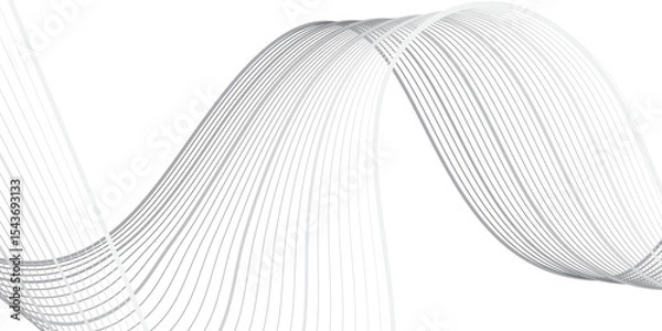 Fototapeta 
Complex Flow Line Design on Transparent Layer –High-Quality Vector Illustration for Use in Tech Startup Branding, Software Interfaces, Innovation Presentations, and Research Publications
