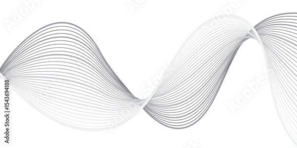 Obraz 
Complex Flow Line Design on Transparent Layer –High-Quality Vector Illustration for Use in Tech Startup Branding, Software Interfaces, Innovation Presentations, and Research Publications
