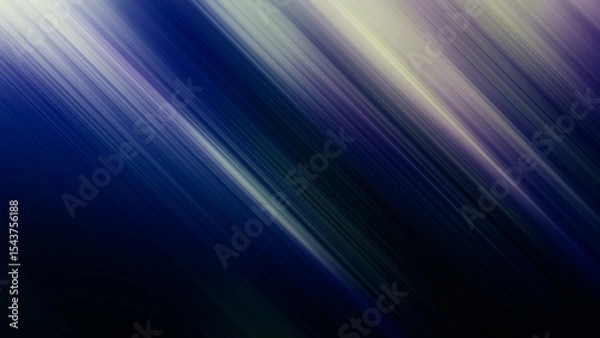 Fototapeta Blue rays diagonal gradient background. Light overlay background wallpaper. Luxury Texture Design. Stylish fashion backdrop.