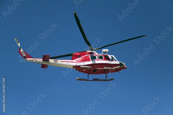 Fototapeta elicottero