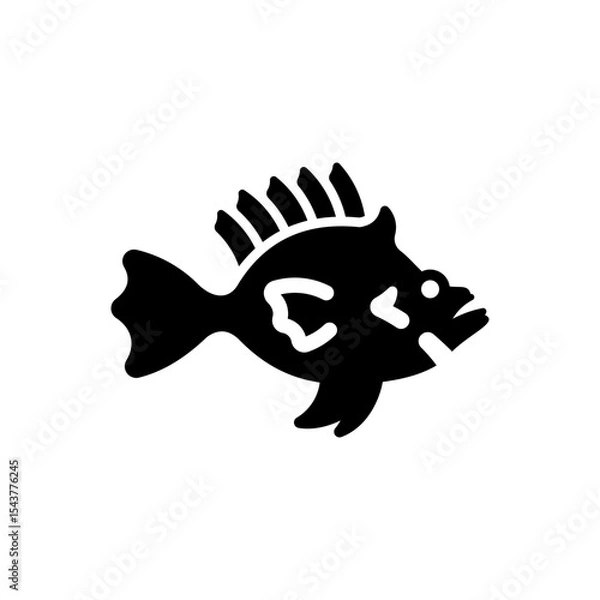 Obraz aquarium icon