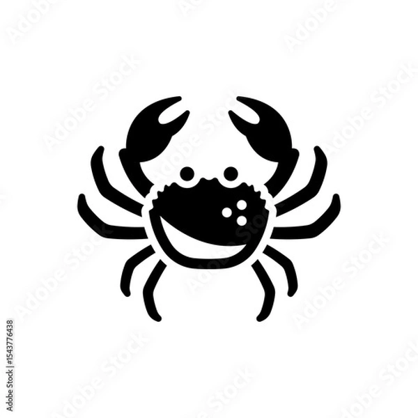 Obraz crustacean icon