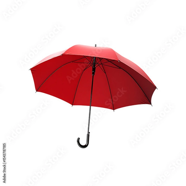 Fototapeta umbrella isolated on a transparent background, in a PNG format