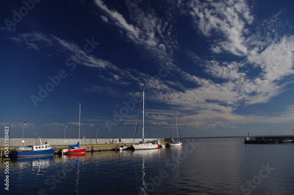 Obraz port 