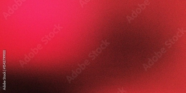 Fototapeta red gradient with grain texture background, grainy gradient wallpaper, red color background with noise texture