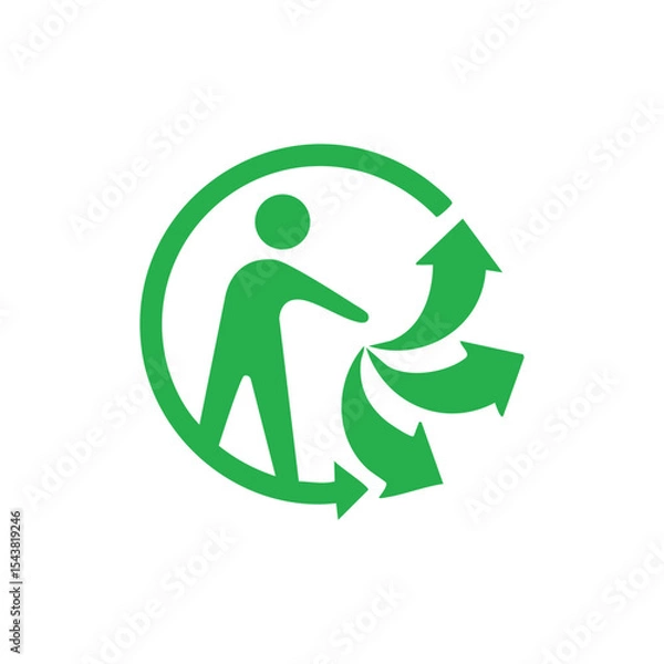 Obraz TRIMAN VECTOR SIGN ICON LOGO