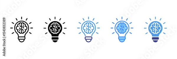 Fototapeta Idea Icon