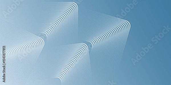 Obraz Abstract pastel modern background with geometric triangle elements. Digital technology concept.