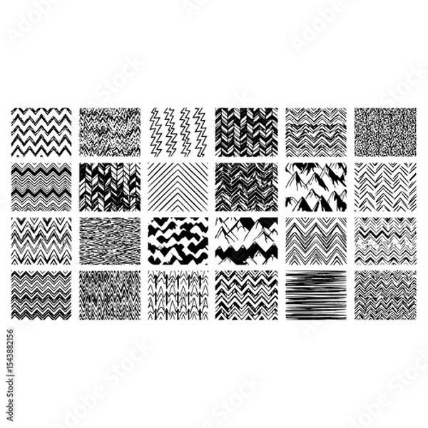 Fototapeta Seamless pattern chevron zigzag vector background abstract texture geometric design wallpaper graphic art stripe line 100