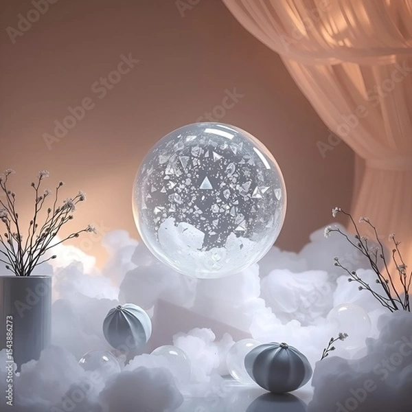 Obraz Even scene in surreal context