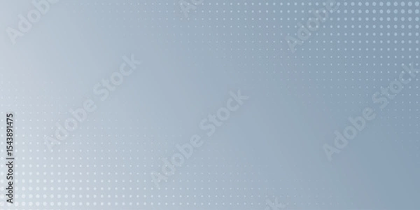 Obraz Pastel blue halftone background. Dot pop art sport style vector. Eps10