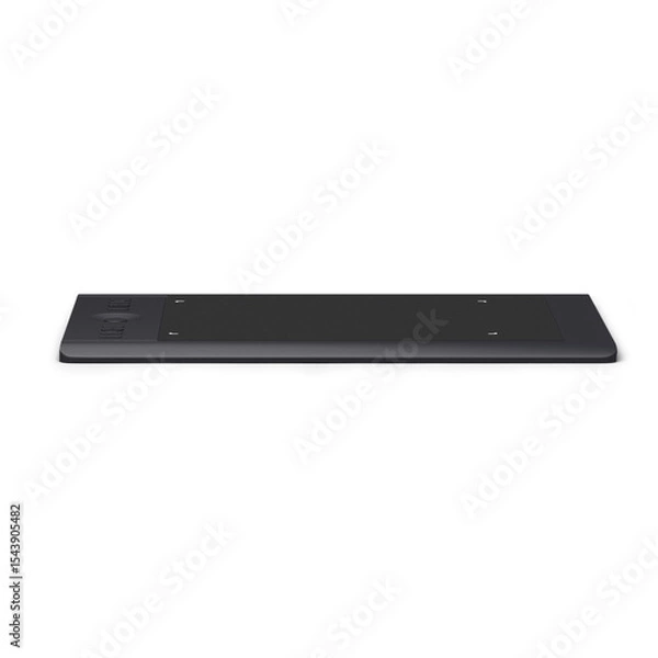 Fototapeta A sleek digital drawing tablet designed for artists and designers to create illustrations and graphics with precision.