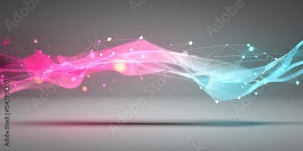 Obraz Abstract Wave Forms (1)