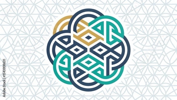 Obraz Abstract Geometric Pattern