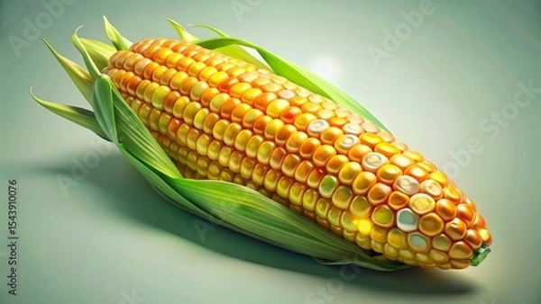 Obraz Fresh Corn on the Cob