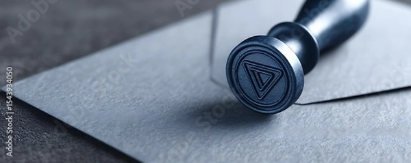 Obraz stamp background in the colorful solid background having great legacy with funny background 