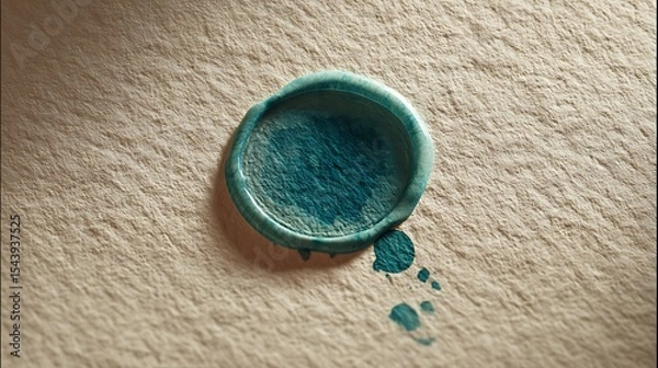 Obraz shinning and unquiet logo and stamp background in different combo with stunning solid background 