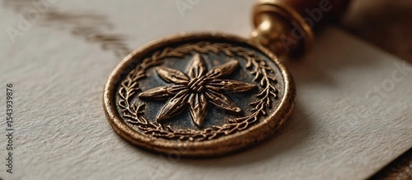 Obraz shinning and unquiet logo and stamp background in different combo with stunning solid background 