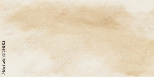 Obraz This is a beautiful abstract watercolor background with a beige textured design.