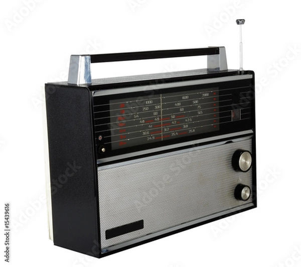 Obraz Old Radio Set