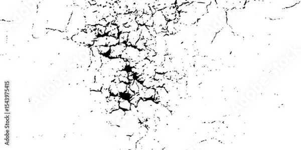 Fototapeta Abstract grunge cement background. Grainy paper texture white background. blank surface dusty rough texture. Distressed overlay texture