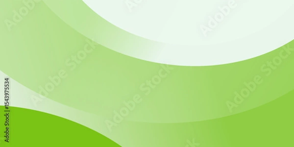 Fototapeta Minimal gradient geometric background. Dynamic shapes composition. Vector illustration