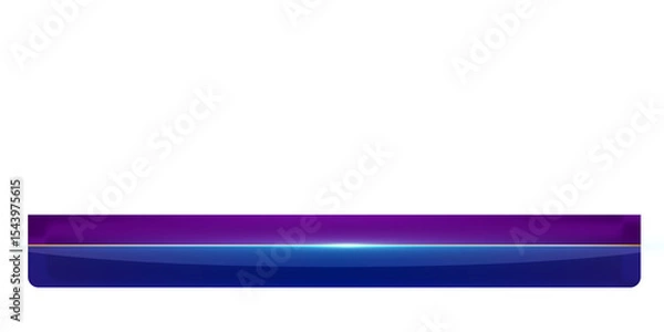 Fototapeta Creative Colorful Lower Third Labels 