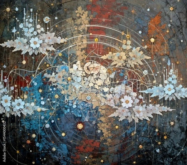 Obraz abstract colorful background