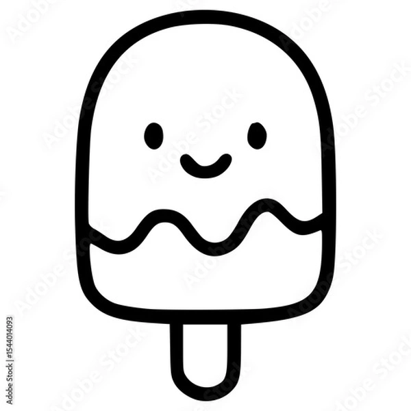 Obraz Ice Cream Popsicle