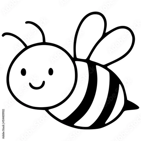 Obraz Bee Animal Element