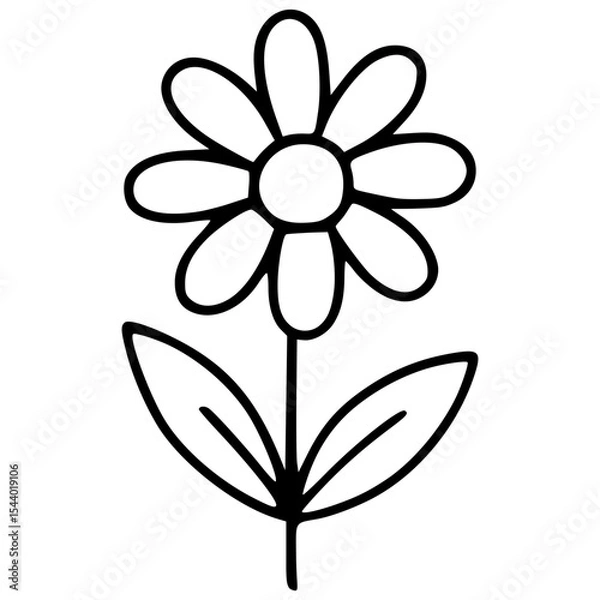 Obraz Daisy Flower