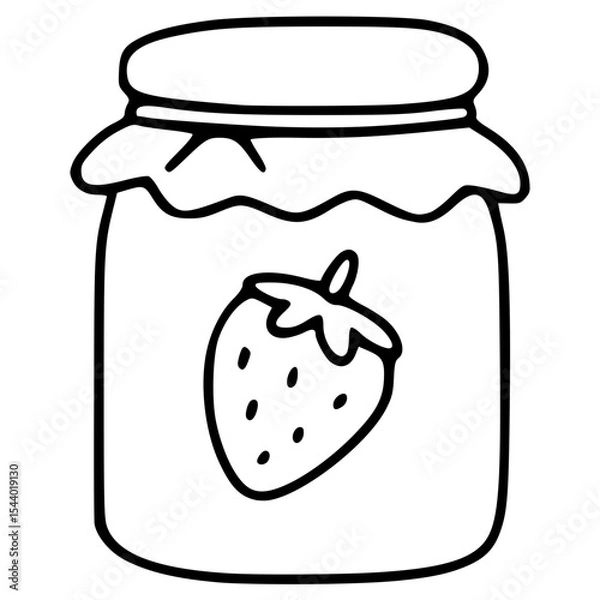Obraz Hand Drawn Fertilizer