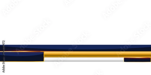 Fototapeta Professional Lower Third Graphics  Ready to use