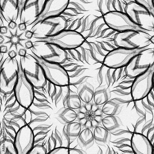 Obraz seamless floral pattern