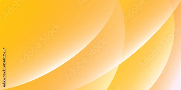 Fototapeta Abstract orange circle background. Vector illustration