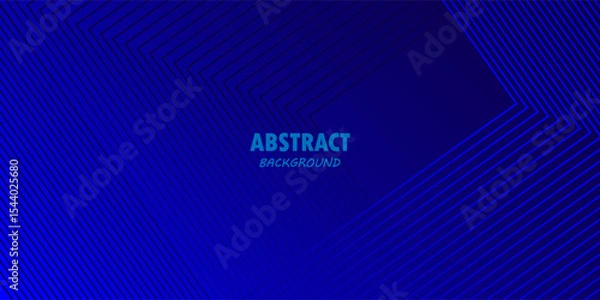 Fototapeta Blue abstract background diagonal geometric shape