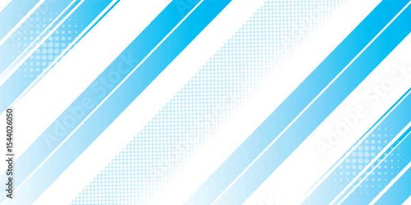 Fototapeta Vector blue Abstract background, science, futuristic, energy technology concept