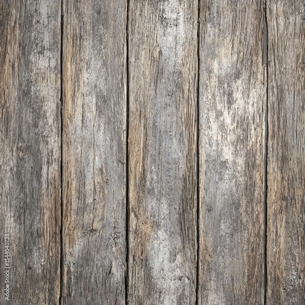 Obraz Rustic weathered gray and brown wooden planks background texture.