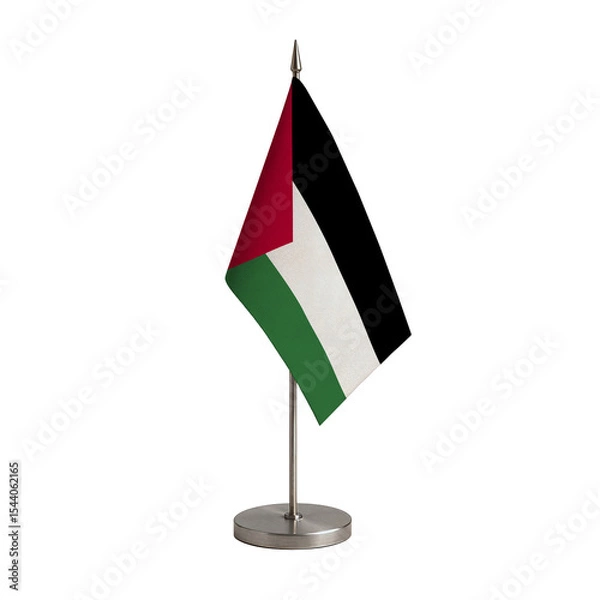 Obraz Palestine Table Flag