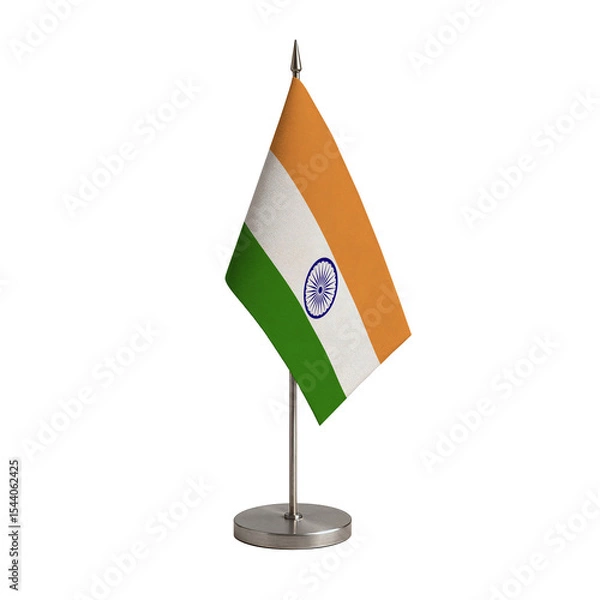 Obraz India Table Flag