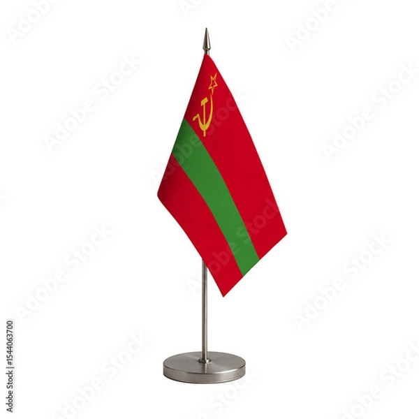 Obraz Transnistria Table Flag