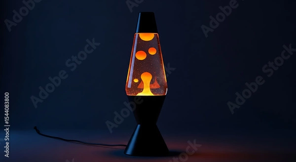 Obraz lava lamp