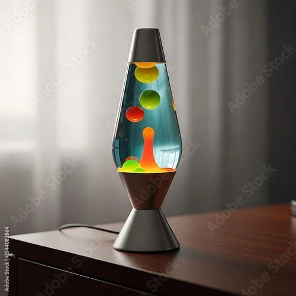 Obraz lava lamp